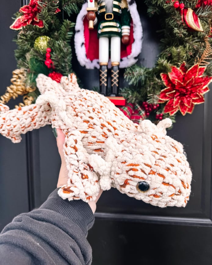 Bearded Dragon Stuffie