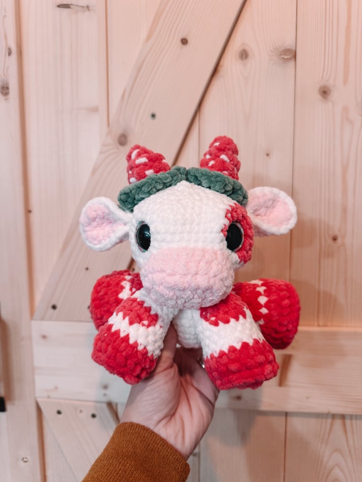 Strawberry Cow