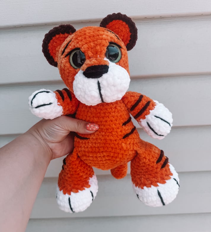 Tiger Stuffie